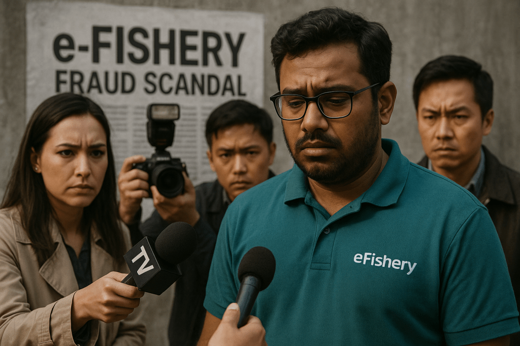 skandal penipuan e-Fishery