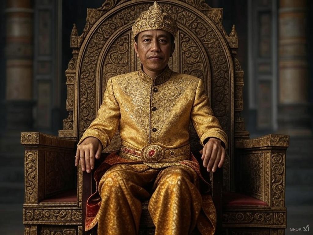 Strategi Konsolidasi Kekuasaan Jokowi