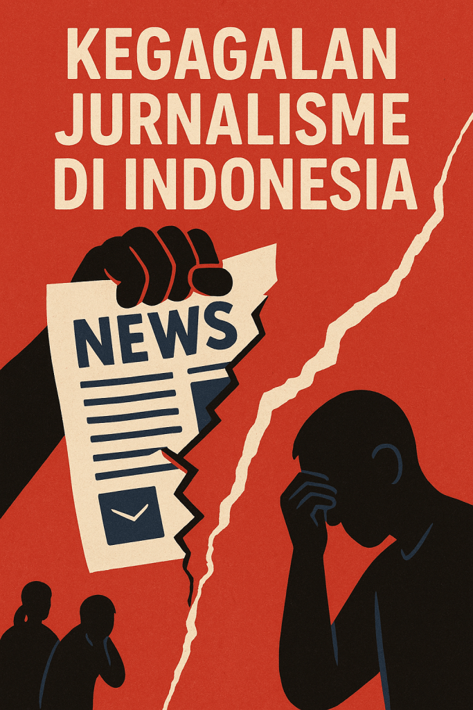 egagalan Jurnalisme di Indonesia