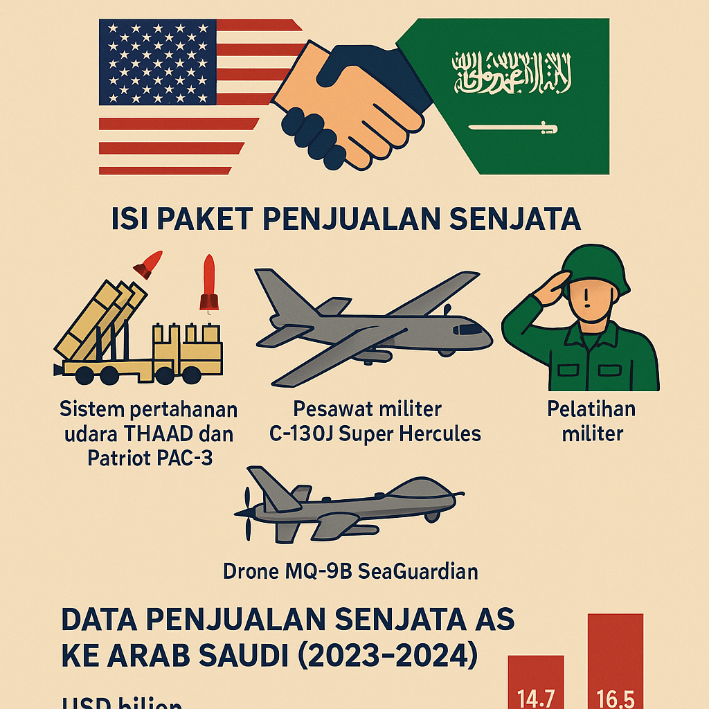 PENJUALAN SENJATA AS