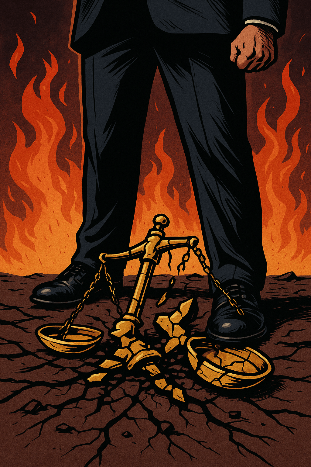 Hancurnya Supremasi Hukum