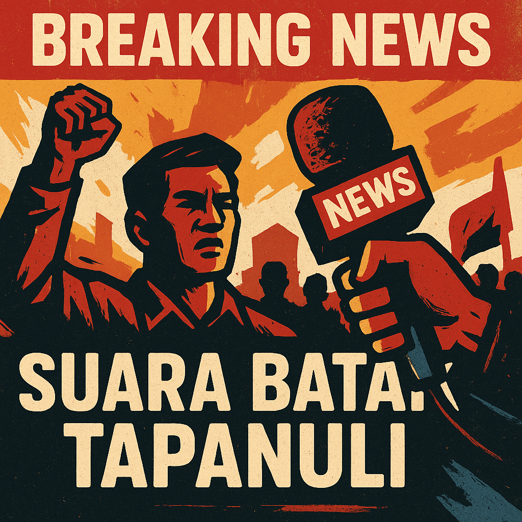 Mengangkat Suara Rakyat&nbsp;Tapanuli!