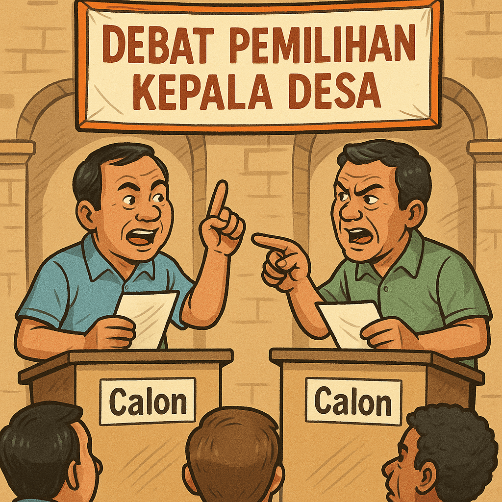 Debat: Adu Otak, Bukan Adu&nbsp;Otot!