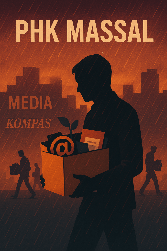 PHK massal Kompas TV, Emtek Group, dan iNews. Apakah Danantara dan MBG jadi penyebab utama? Pendahuluan Industri media di Indonesia tengah men