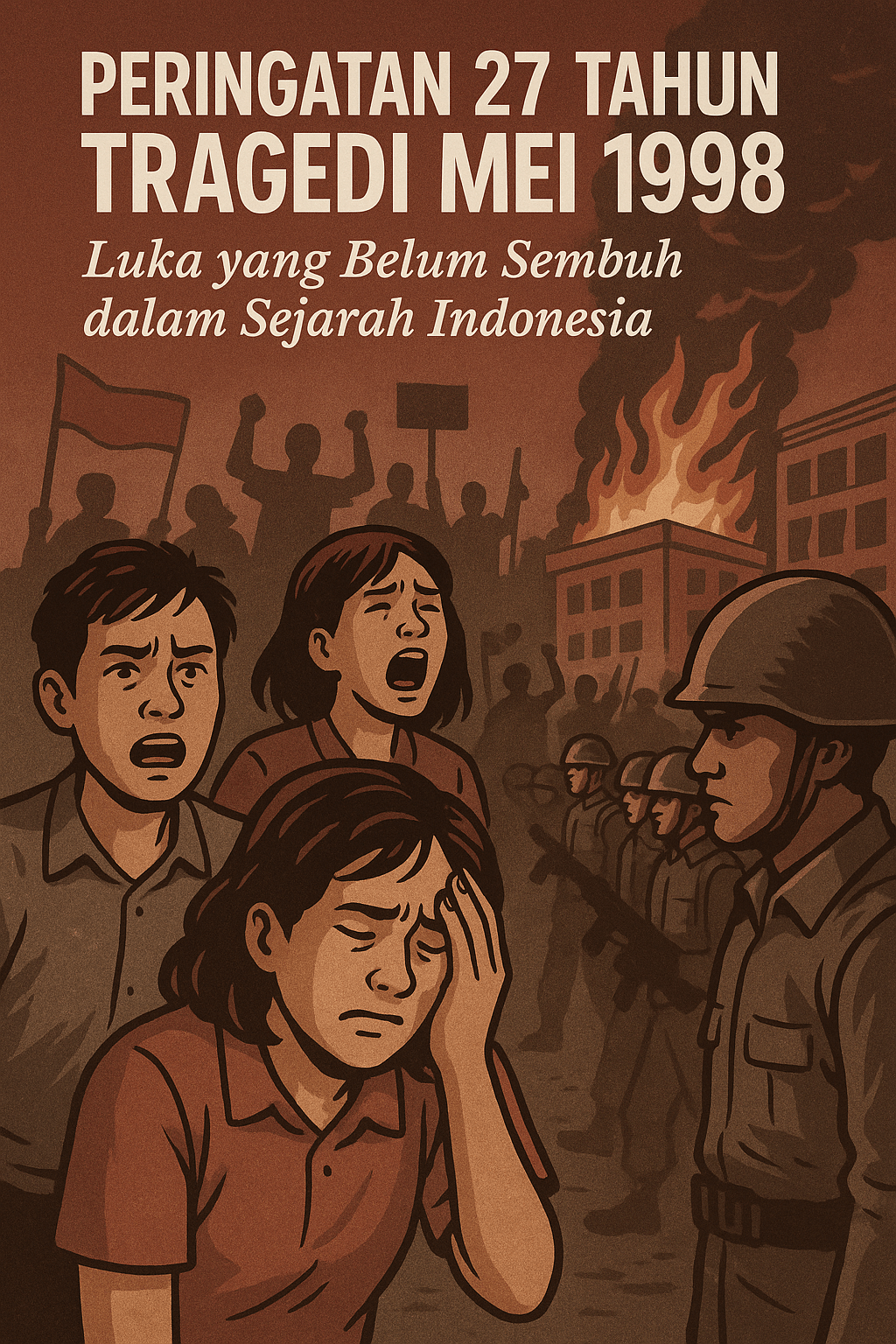 Tragedi Mei 1998: Luka yang Belum Sembuh dalam Sejarah&nbsp;Indonesia