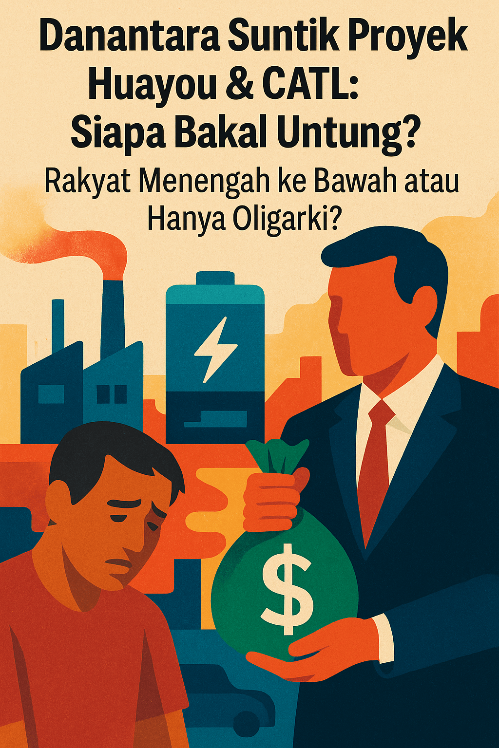 Investasi Sana-Sini Danantara: Pengangguran Tetap&nbsp;Tinggi