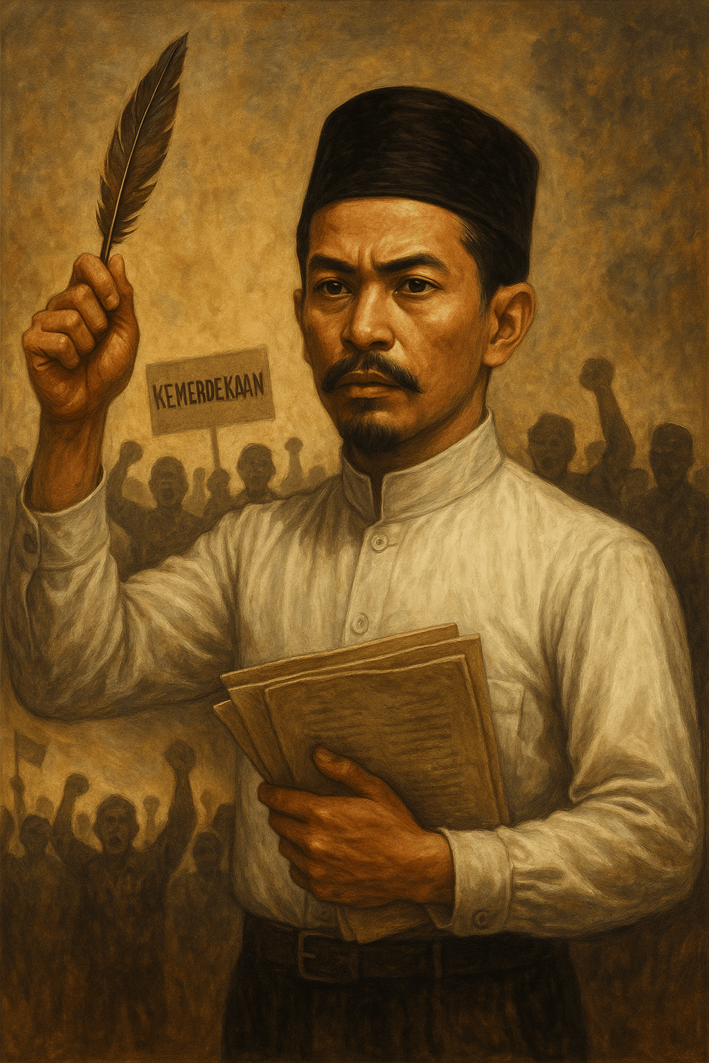 Pena sebagai Senjata: Perjuangan Tirto Adhi&nbsp;Soerjo