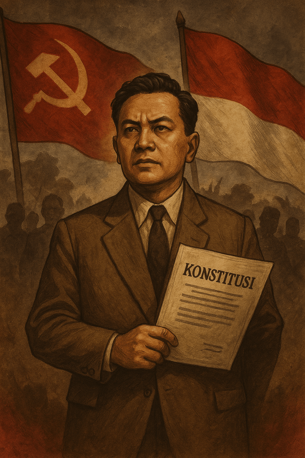 Jejak Amir Sjarifuddin dalam Marxisme dan&nbsp;Nasionalisme