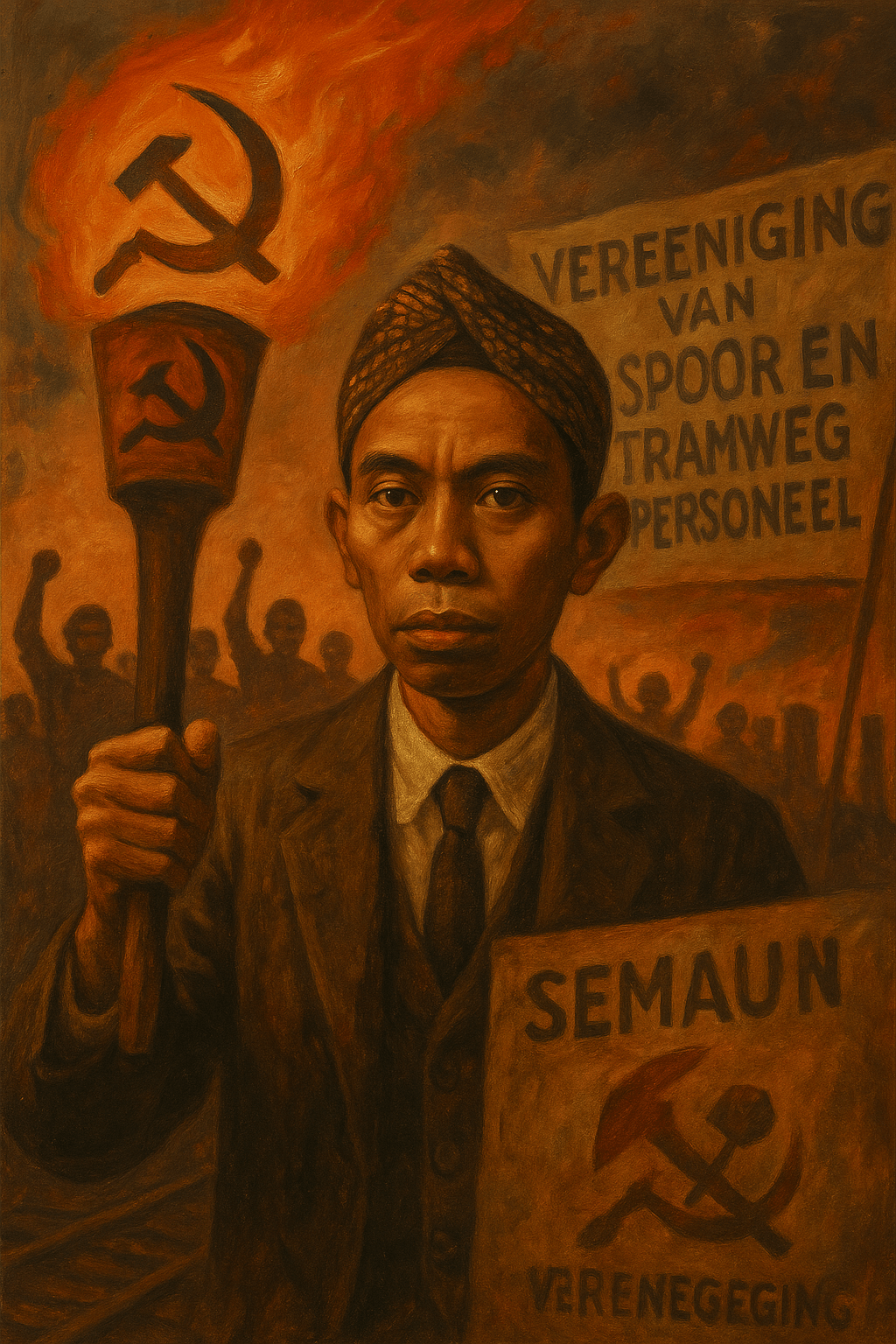 Semaun:  Ketua PKI&nbsp;Pertama