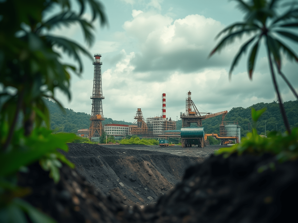 Ambisi Nikel yang Menggoda&nbsp;Oligarki