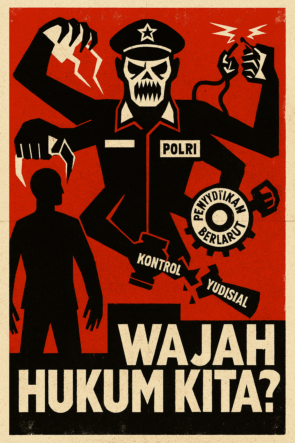 Polri Sudah Tumpul: Kegagalan Pengawasan Internal dan Impotensi&nbsp;Kompolnas