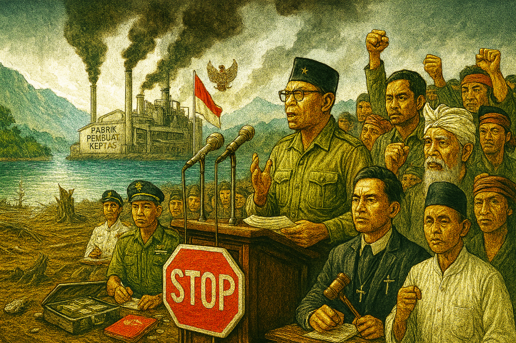 Kerusakan Lingkungan di Danau&nbsp;Toba