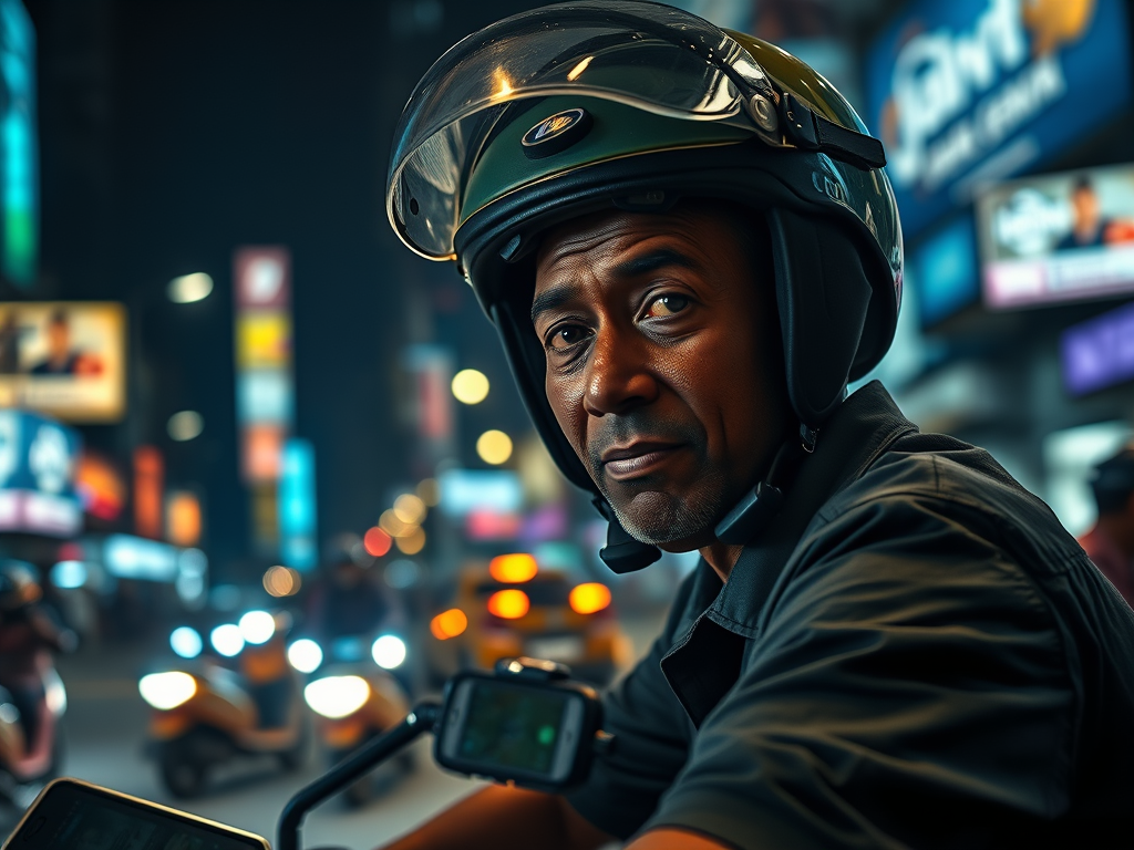 Platform Ojol Adalah Perbudakan Modern: Pendapatan Peserta Menyedihkan, Pemerintah Diam&nbsp;Saja