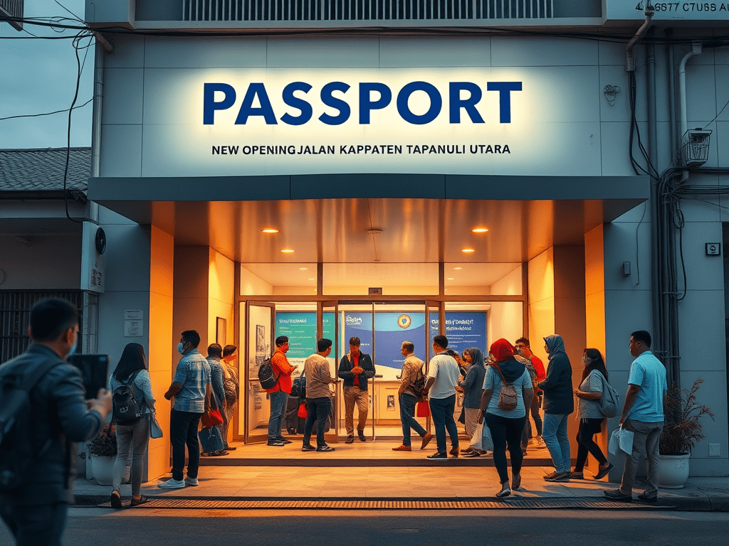 Layanan Paspor di Tarutung: Informasi&nbsp;Lengkap