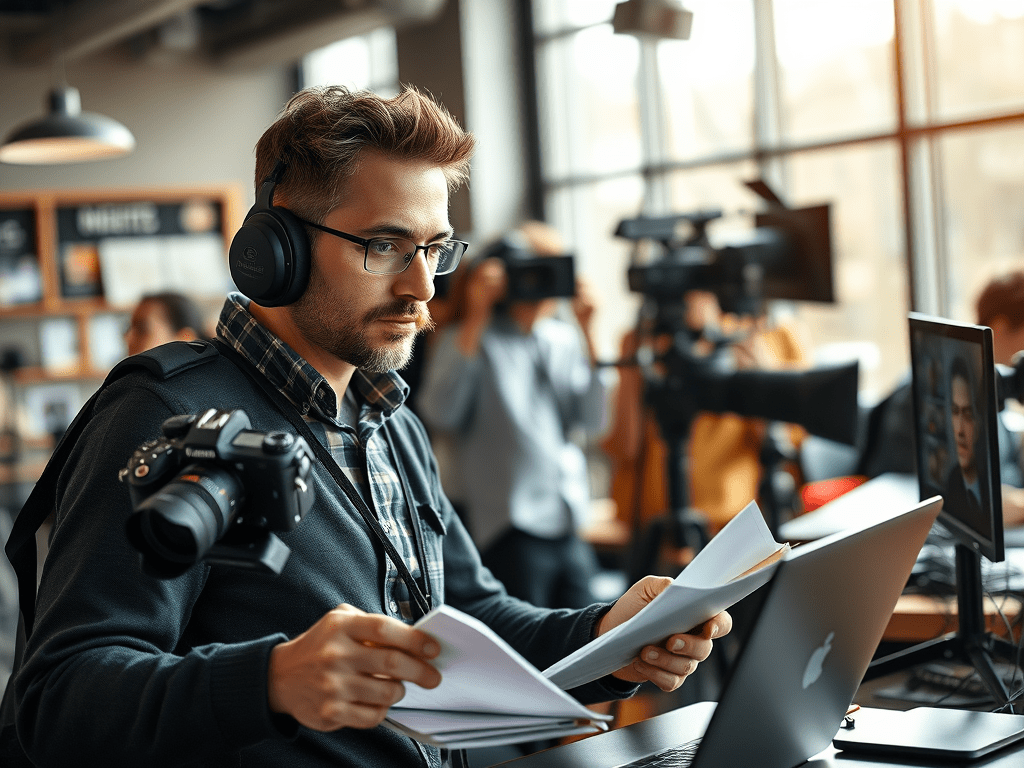 Wartawan Bukan Cuma Tukang Tanya! Watak dan Karakter yang Wajib Dimiliki Wartawan&nbsp;Hebat