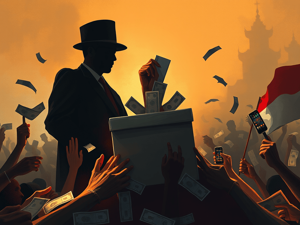 Menggugat Ritual Pemilu Indonesia: Demokrasi&nbsp;Sandiwara