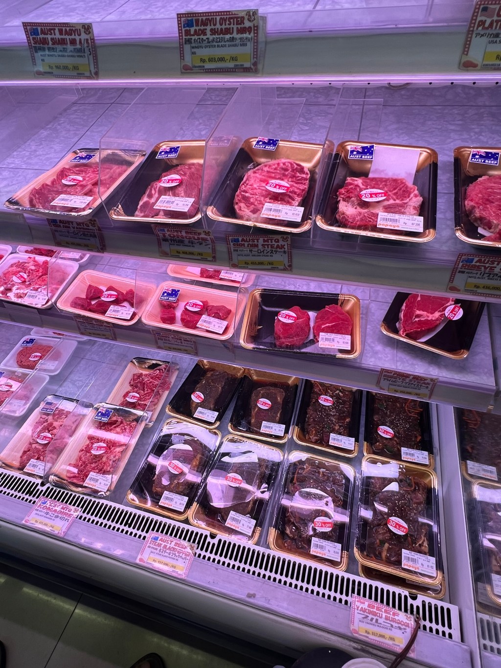 Steak Siap Masak Diskon 50% Setelah Jam 8&nbsp;Malam