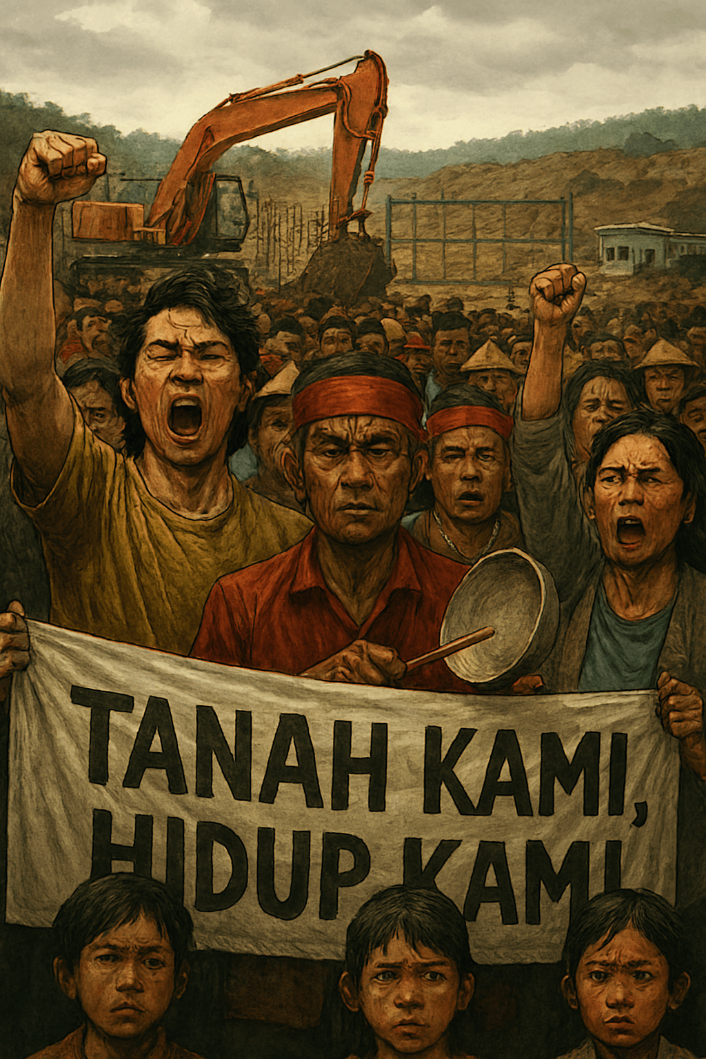 Perampasan Tanah Rakyat: Kasus-Kasus&nbsp;Tambang