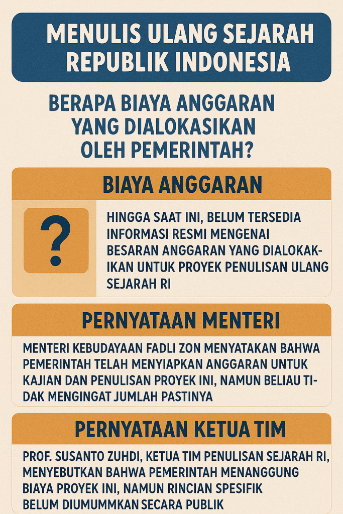 Penulisan Ulang Sejarah Republik Indonesia