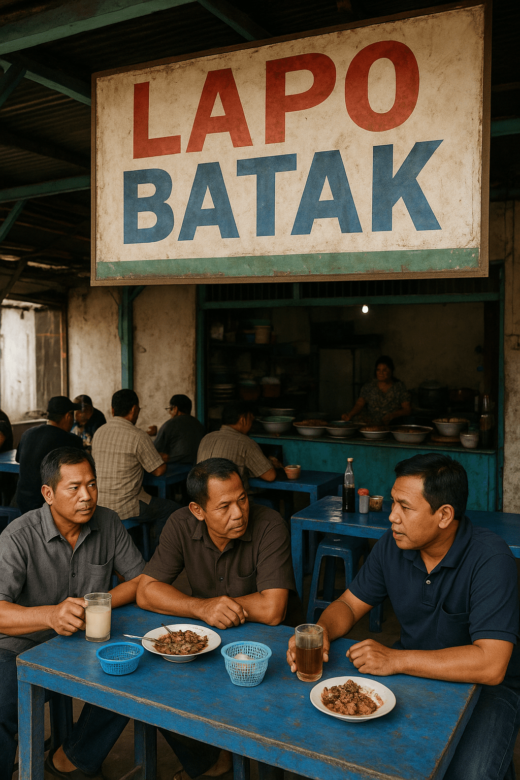 Lapo Batak: Jantung Budaya dan Identitas Sosial