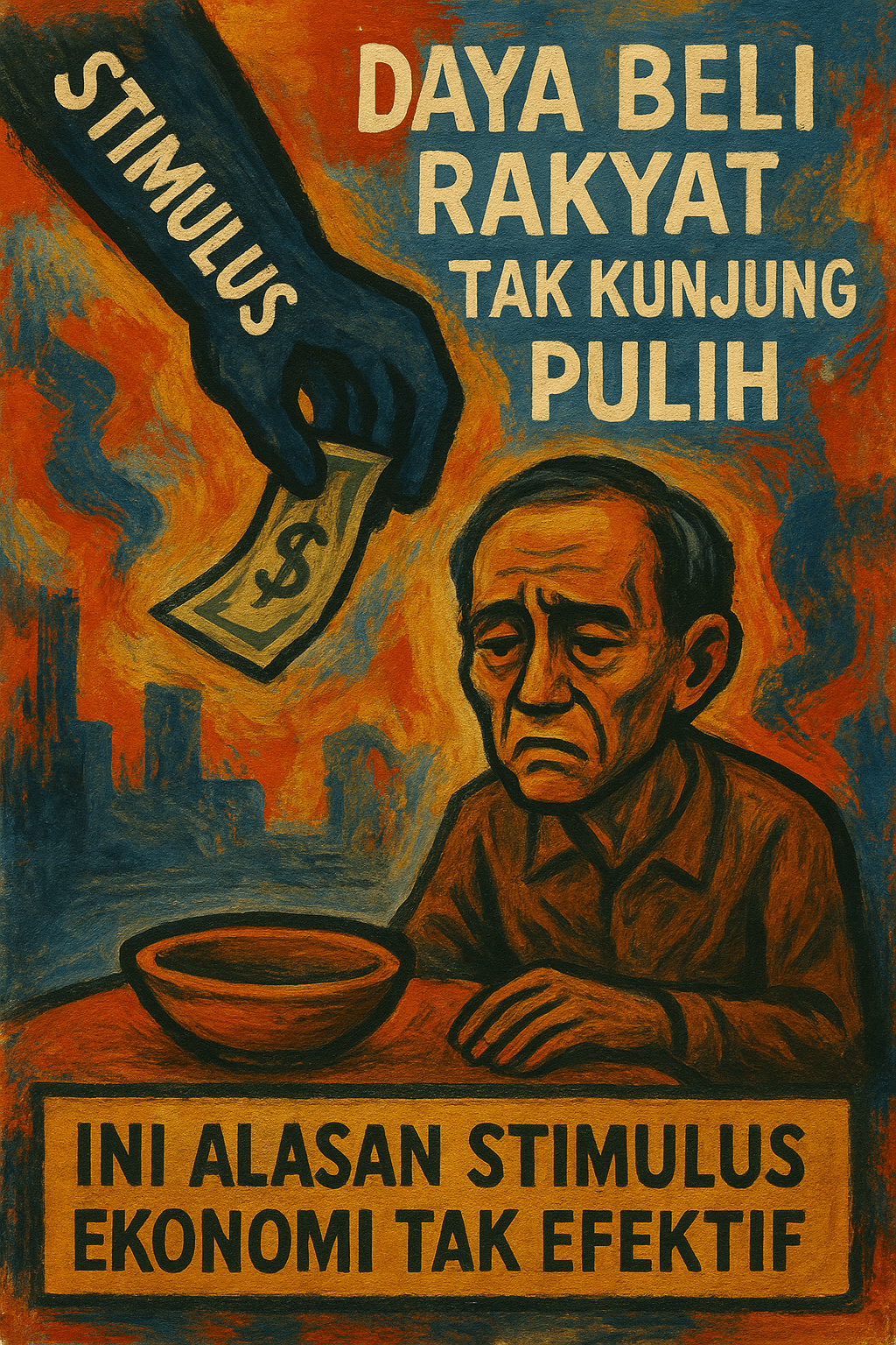 Daya Beli Rakyat Tak Kunjung&nbsp;Pulih