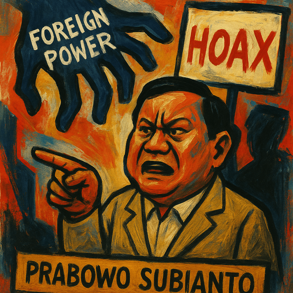 Kekuatan Asing Tak Ingin Indonesia Kuat dan&nbsp;Kaya?