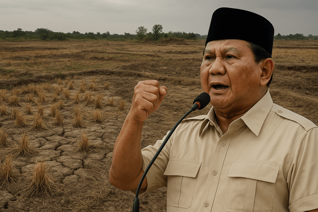 Program Food Estate Gagal di Humbang&nbsp;Hasundutan