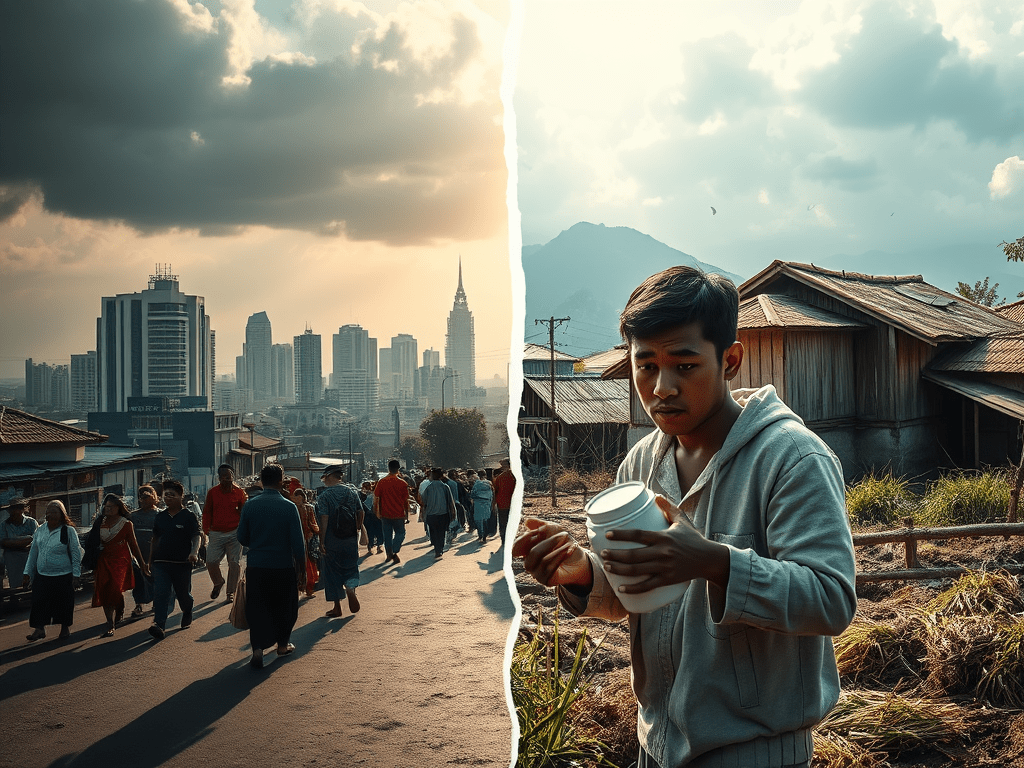 Bank Dunia Sebut 171 Juta Warga Indonesia Masih&nbsp;Miskin