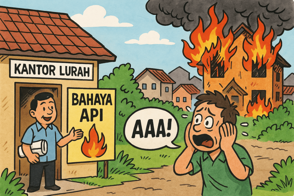 Cegah Kebakaran Sebelum&nbsp;Terlambat!