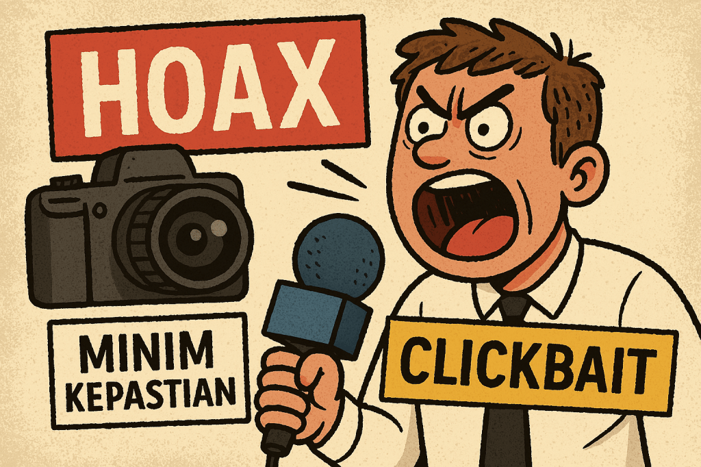 Jurnalisme Indonesia Yang Penuh&nbsp;Sensasi