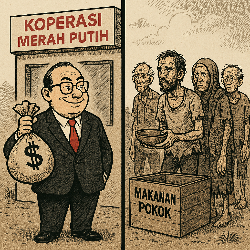 Koperasi Merah Putih: Semangat di Kertas, Tapi Mandek di&nbsp;Modal