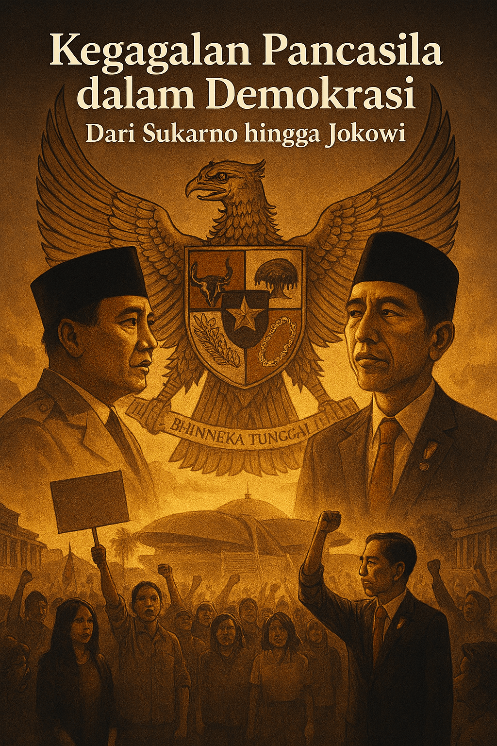 Kegagalan Pancasila dalam Demokrasi Dari Sukarno hingga&nbsp;Jokowi