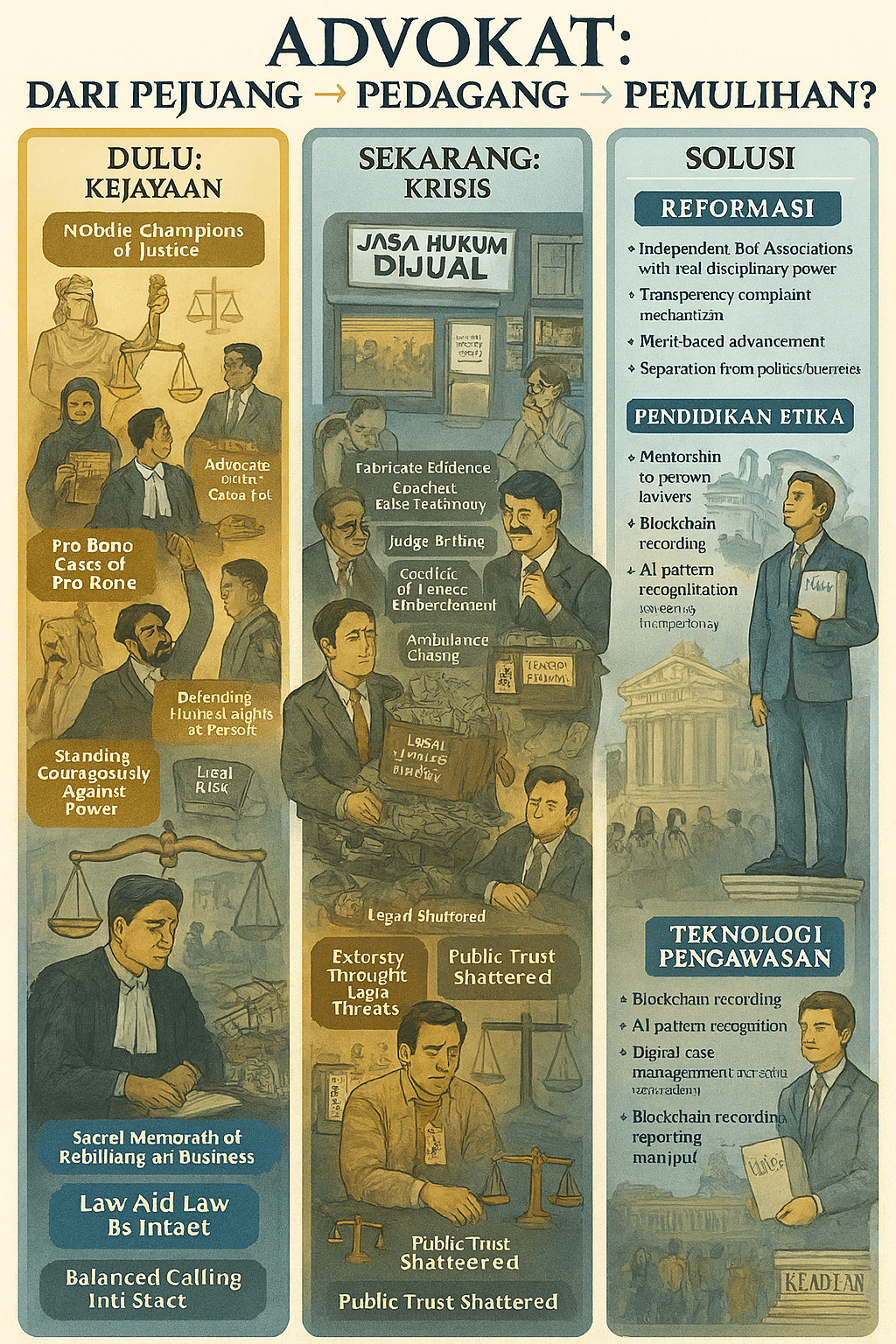 Mafia Dalam Peradilan