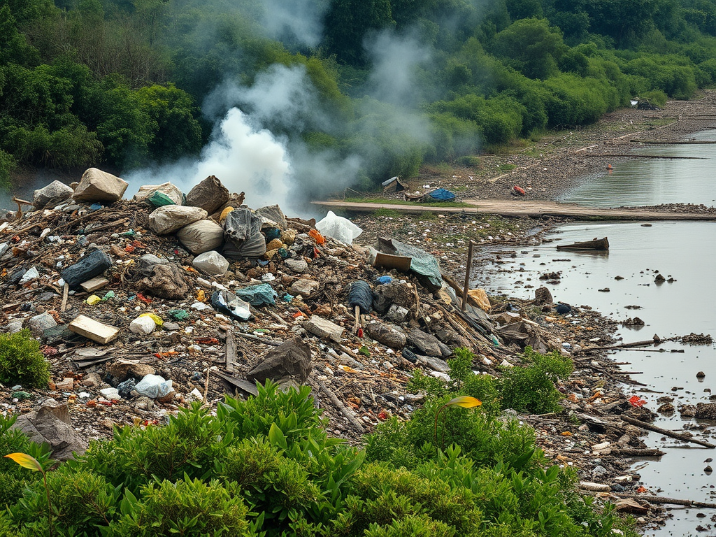 Tempat Pembuangan Sampah Akhir&nbsp;Ilegal