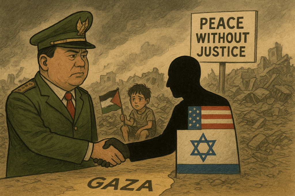 Kenapa Tidak Ada Keadilan Untuk Palestina Gaza & Tepi&nbsp;Barat?