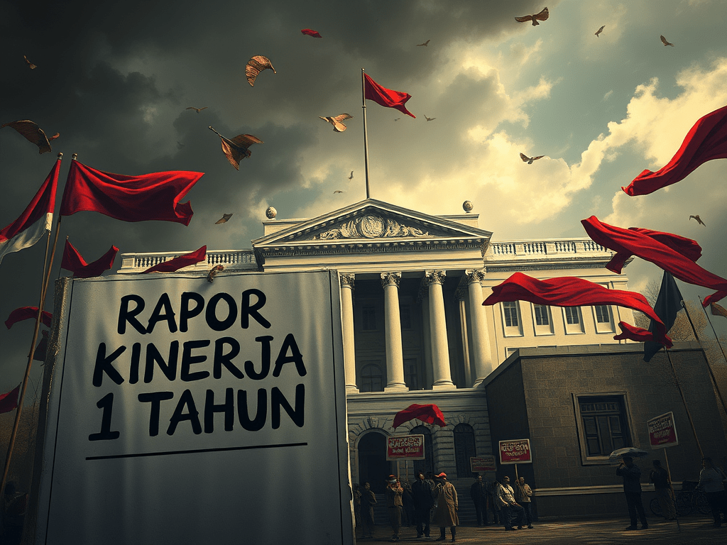 Satu Tahun Pemerintahan Prabowo & Gibran – part&nbsp;1