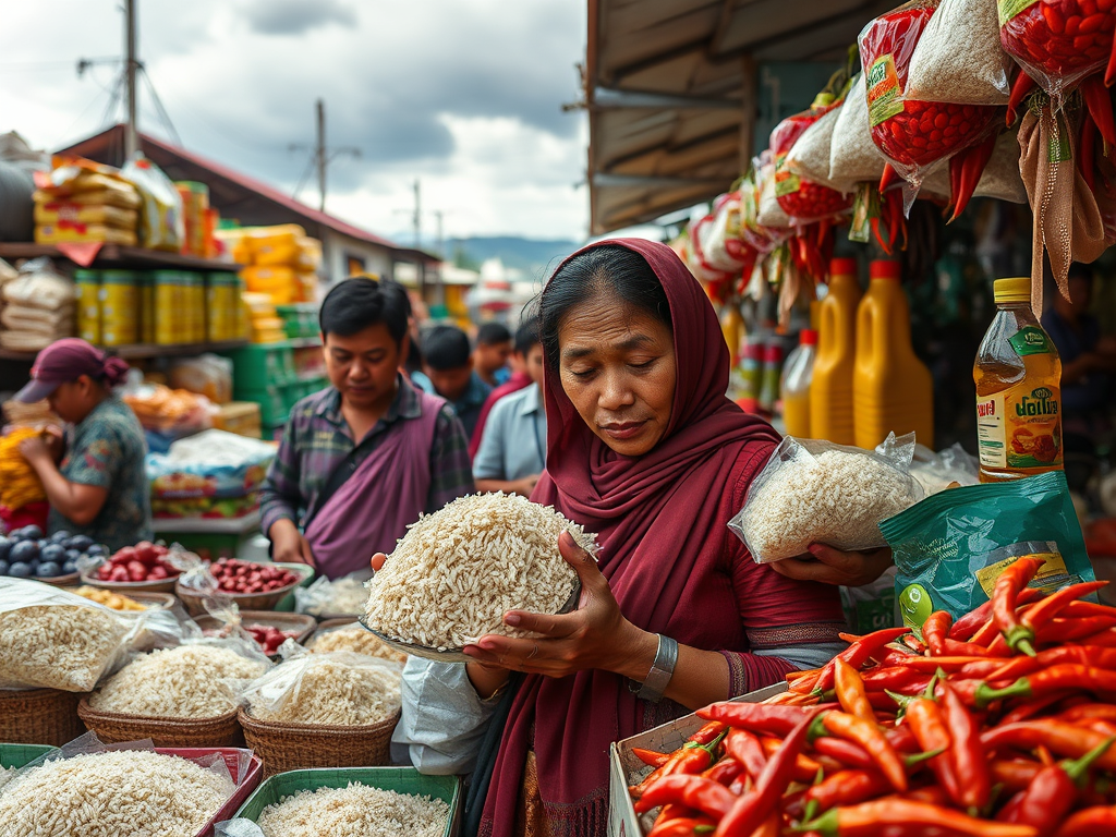 Kenaikan Harga Sembako di Tapanuli: Analisis&nbsp;Terbaru