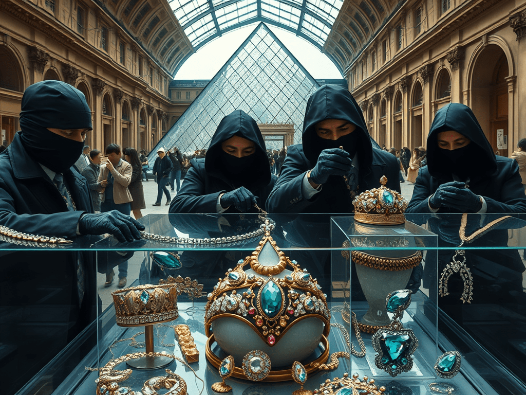 Aksi Perampokan Permata di Bawah 8&nbsp;Menit