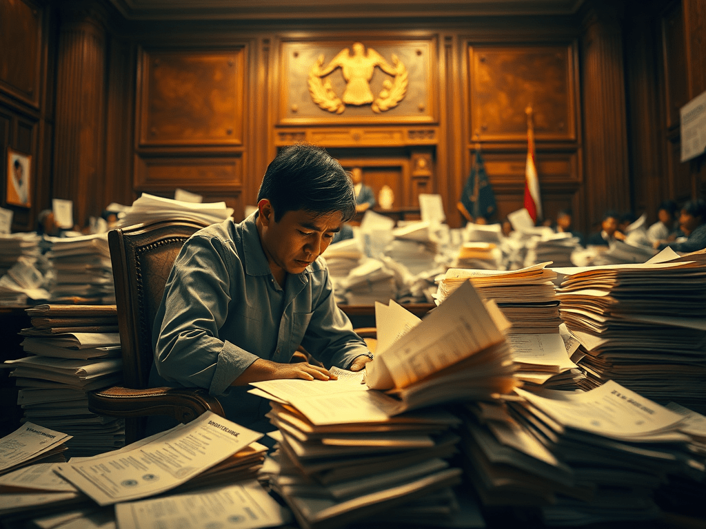 Biaya Tinggi Akses Keadilan di&nbsp;Indonesia