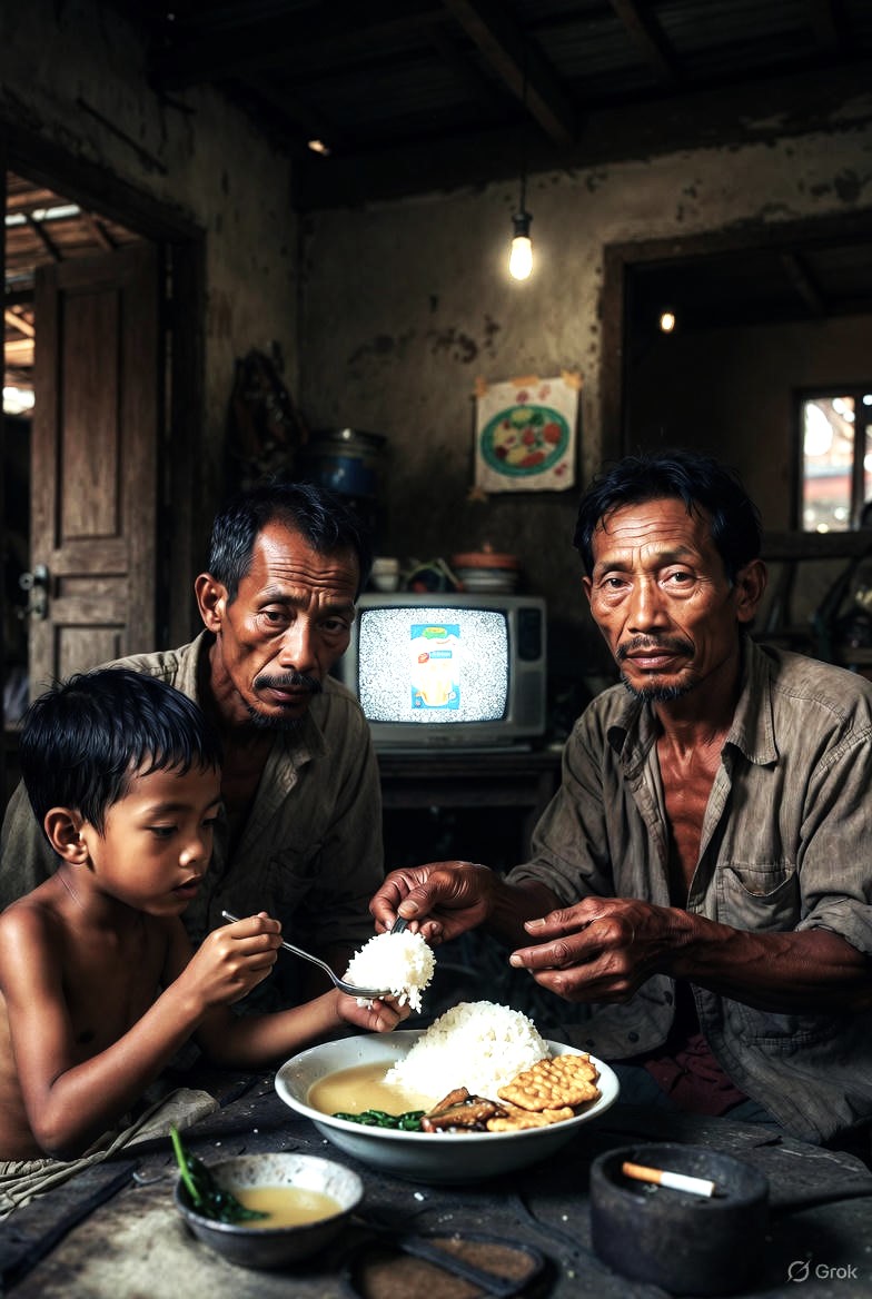 Harga Pangan Tinggi di Era MBG “nga” ber&nbsp;Gizi