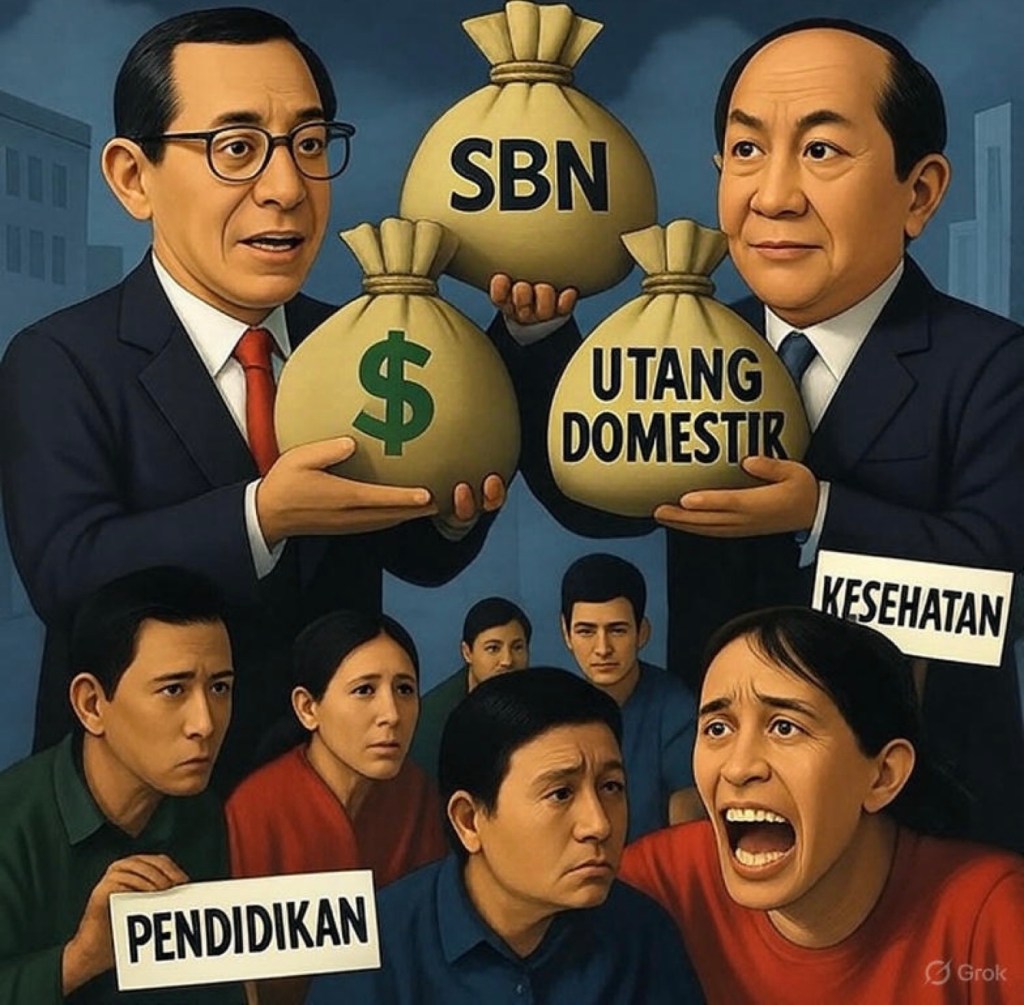 Bom Waktu!!! Beban Bunga Utang Rp 599 Triliun di RAPBN&nbsp;2026