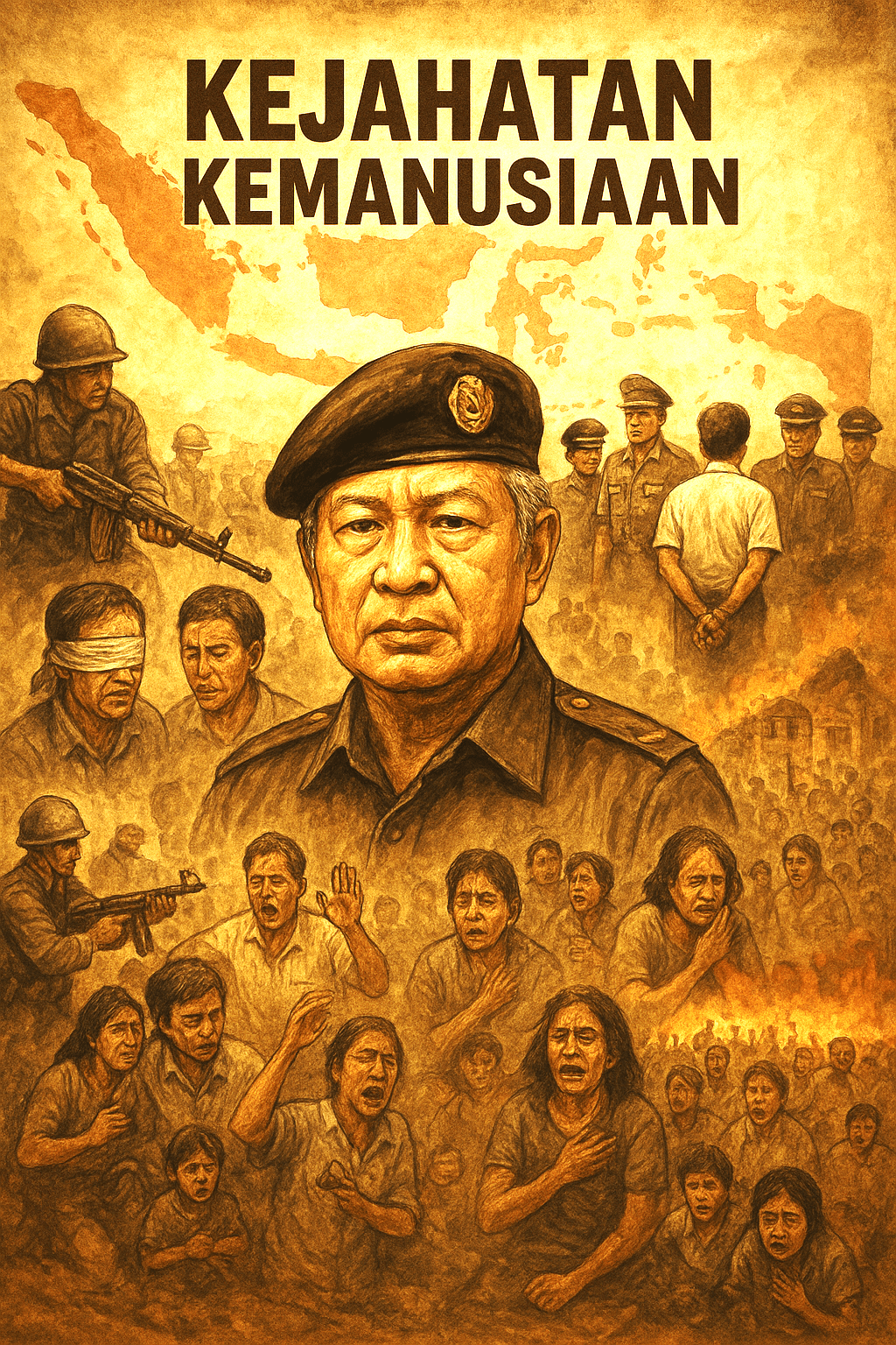 Jejak Berdarah Soeharto Bapak&nbsp;Pembangunan