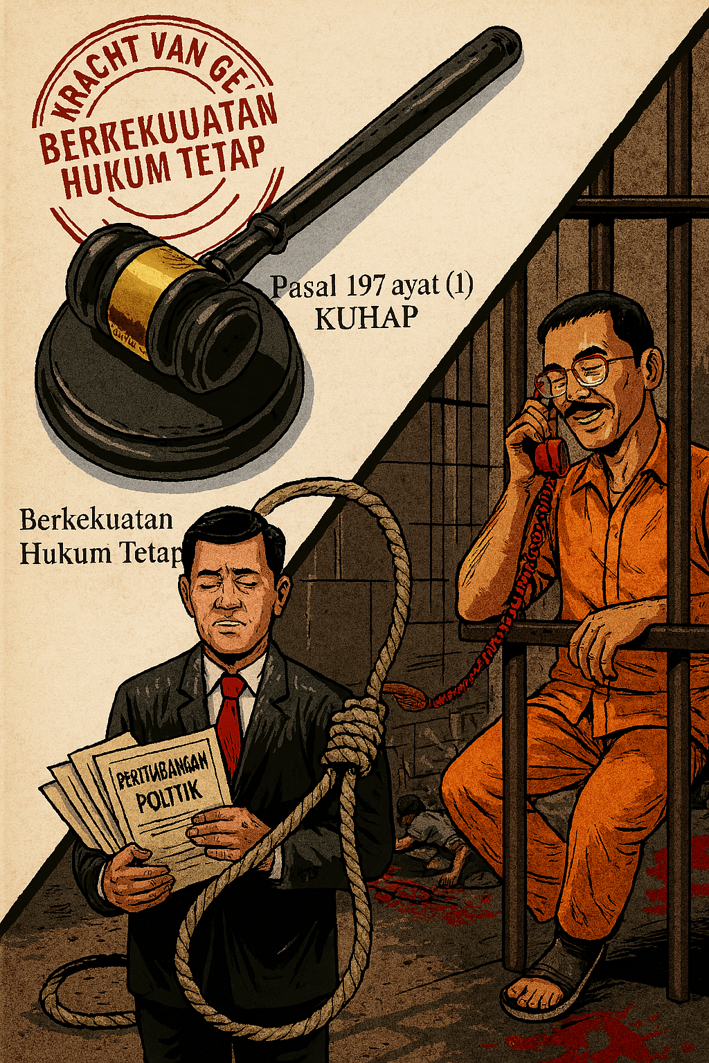 Intervensi Politik dalam Eksekusi Hukuman&nbsp;Mati