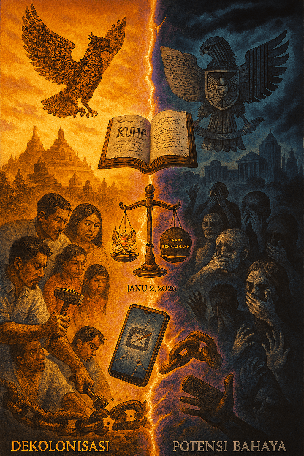 KUHP Baru: Alat Baru Untuk Represi&nbsp;Demokrasi