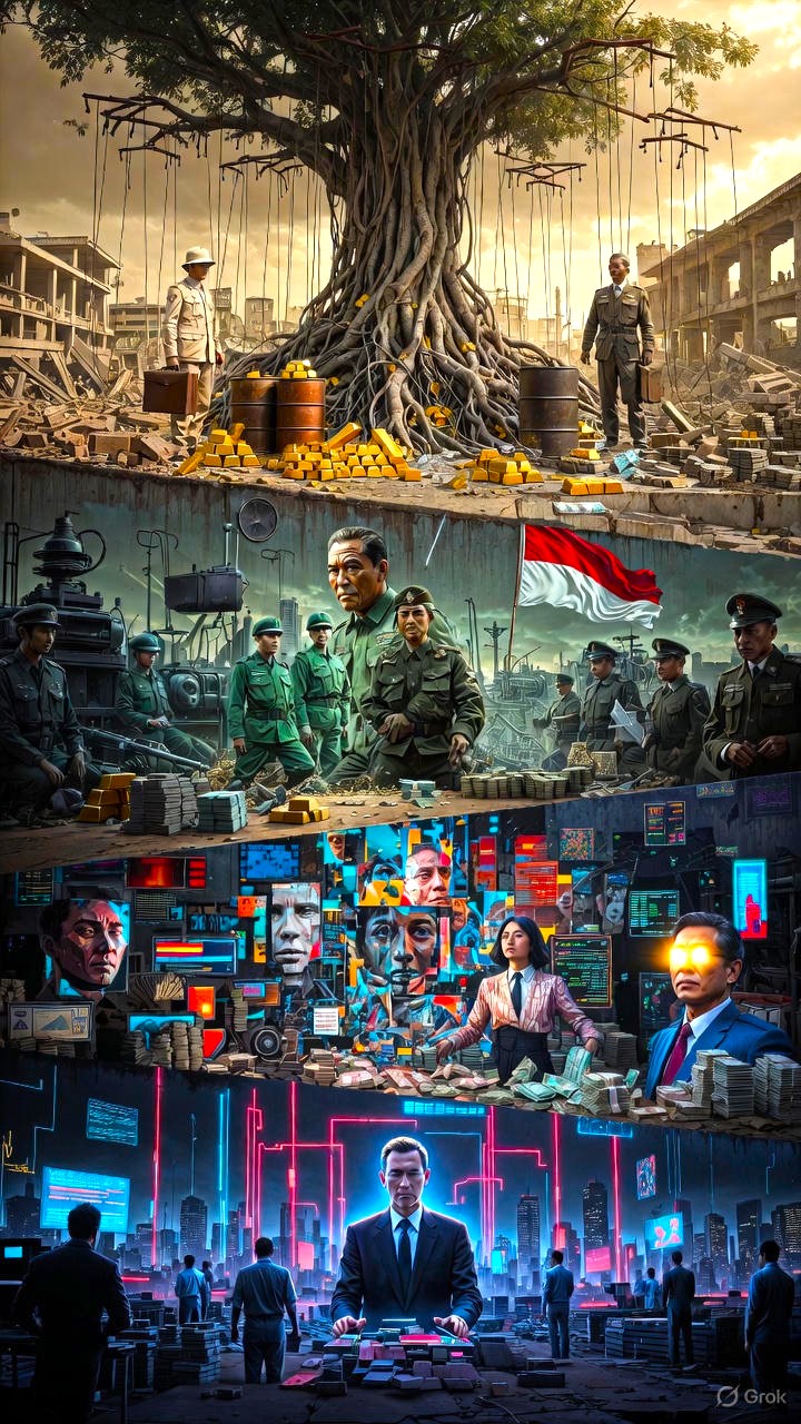 Warisan Jepang: Struktur Kekuasaan Oligarki&nbsp;Modern