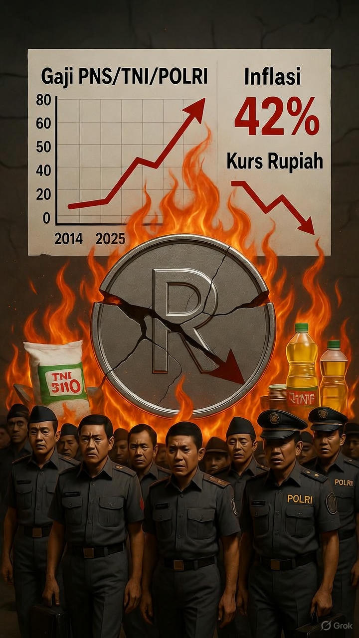 Menghadapi Penyusutan Nilai Rupiah, Inflasi, dan Penerimaan&nbsp;Gaji