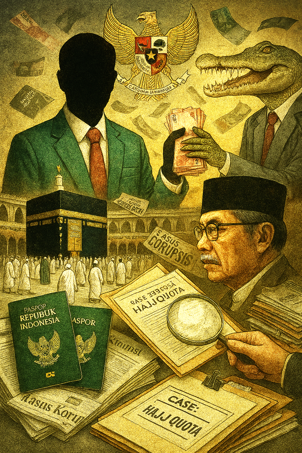 Apa Kabar Korupsi Kuota&nbsp;Haji?
