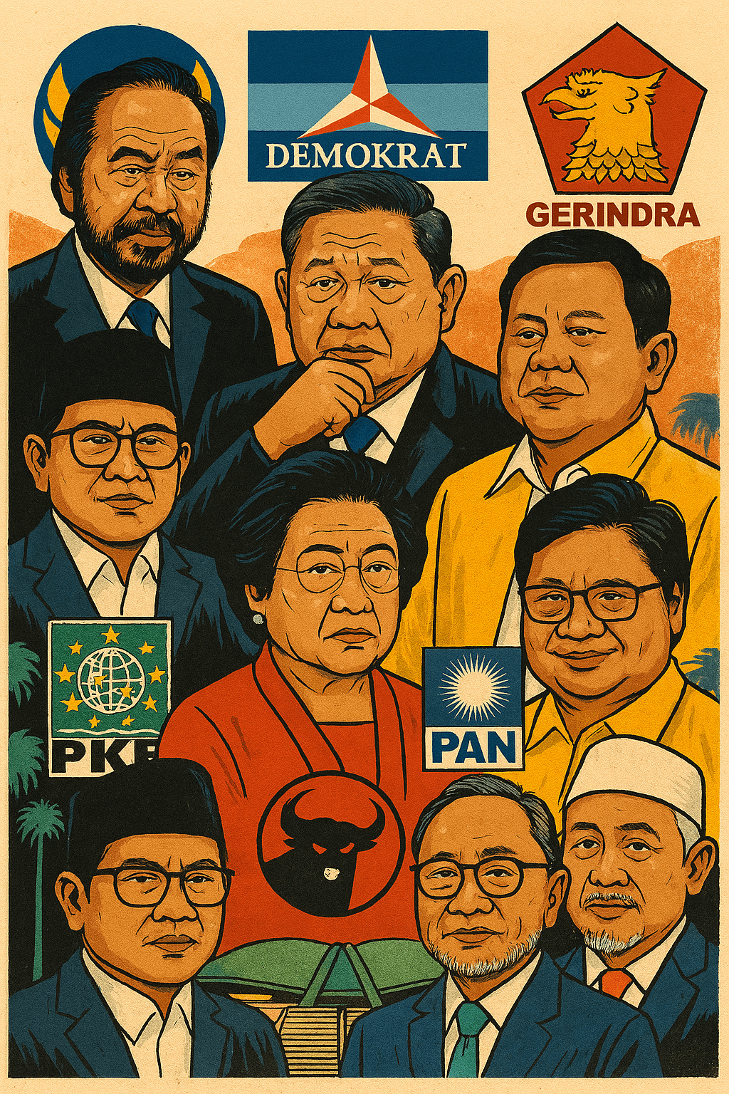 Evolusi Kekuasaan Oligarki Di&nbsp;Indonesia