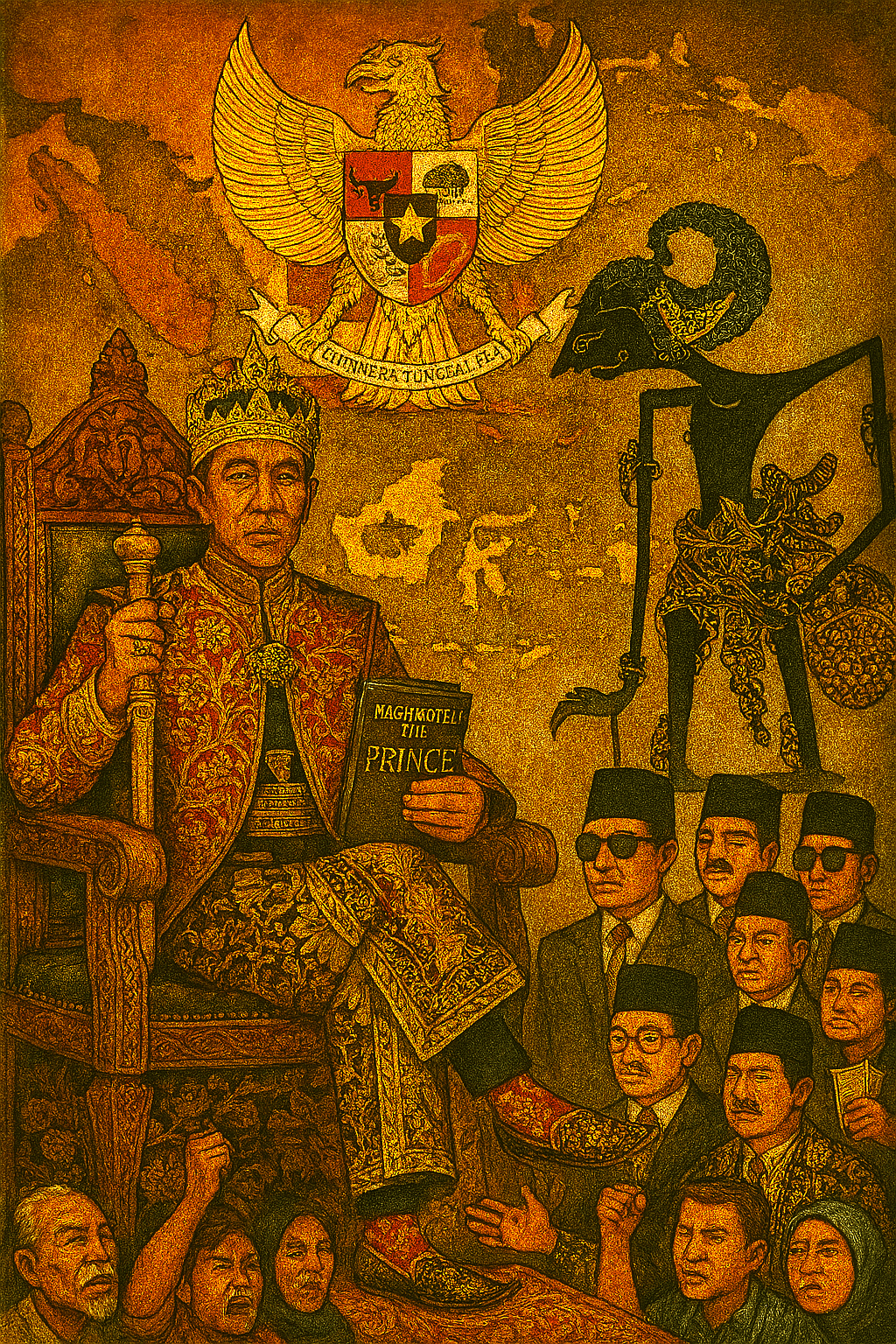 Soekarno, Soeharto, Jokowi: Warisan Manipulasi Politik Kerajaan&nbsp;Jawa