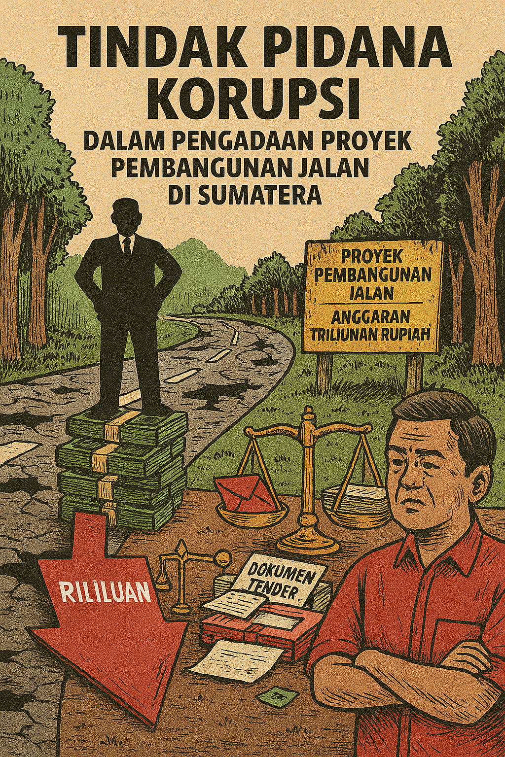 Kaitan Boby Nasution Di Korupsi Proyek Pembangunan Jalan Kabupaten Padang Lawas&nbsp;Utara